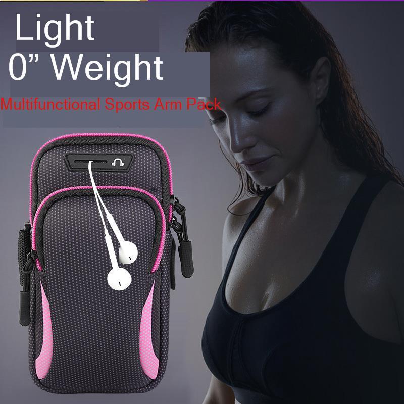 Arm Bag Multi-Purpose Fitness Accessory