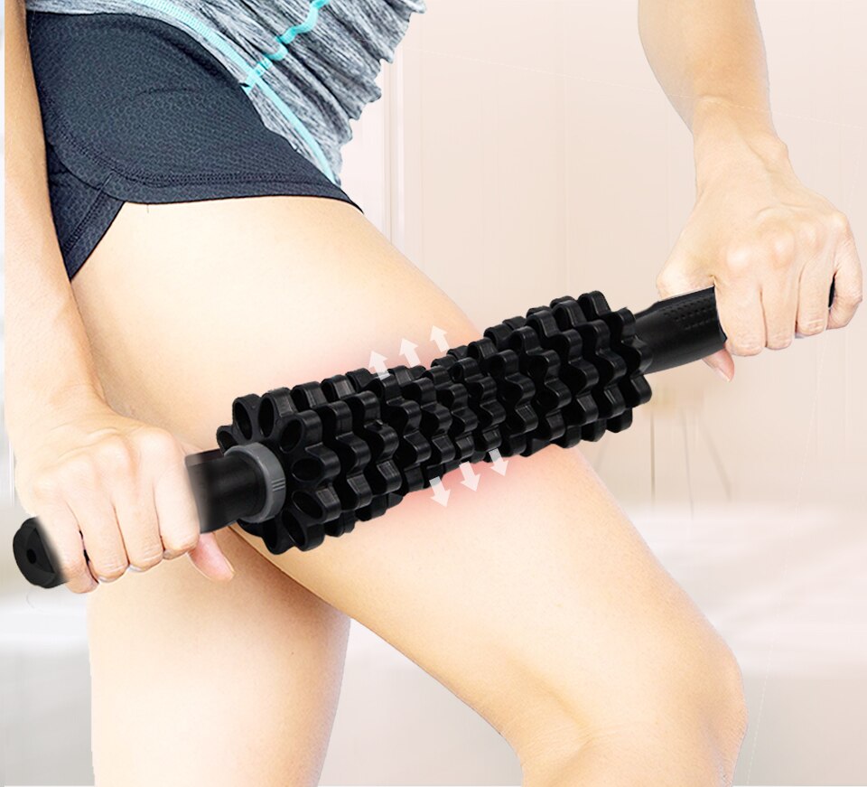 Deep Tissue Massage Roller Adjustable Roller