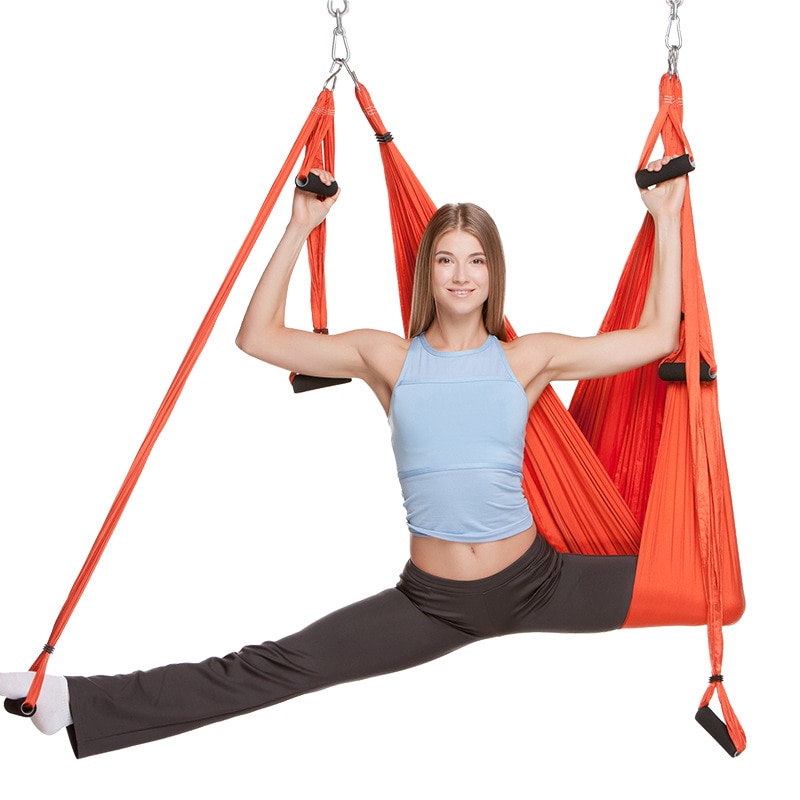 Yoga Swing with Storage Bag