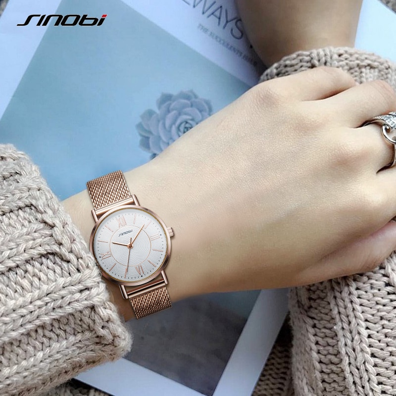 Ladies Wristwatch Stylish Timepiece