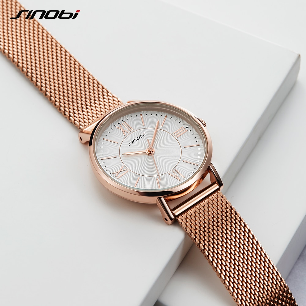 Ladies Wristwatch Stylish Timepiece