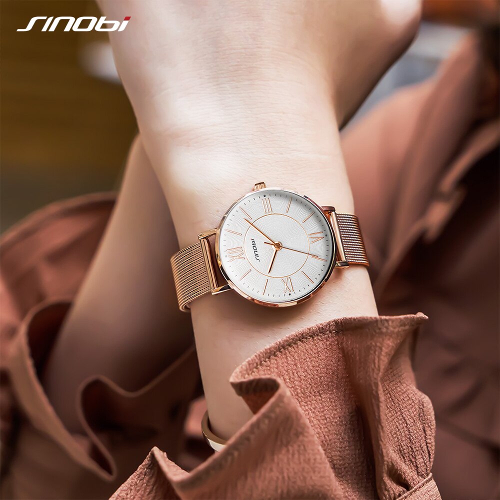 Ladies Wristwatch Stylish Timepiece