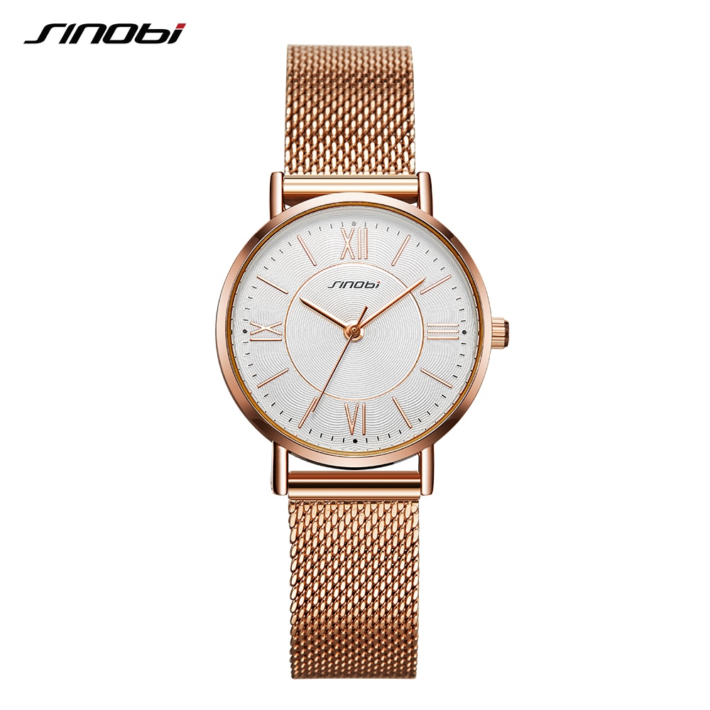 Ladies Wristwatch Stylish Timepiece