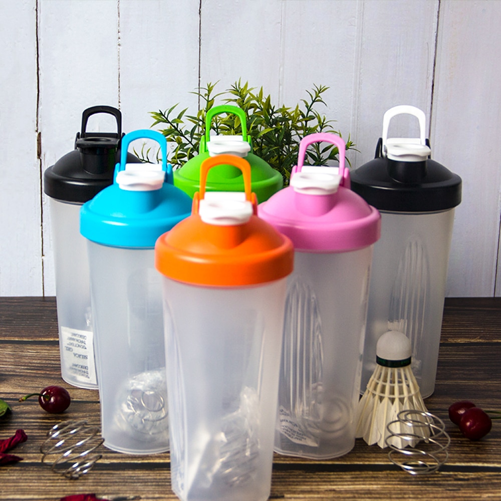 Protein Powder Shaker 600ml Bottle