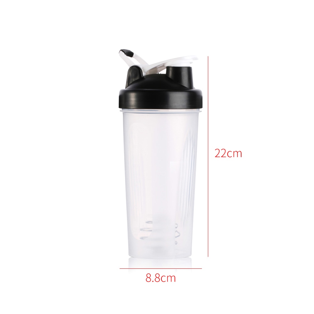 Protein Powder Shaker 600ml Bottle