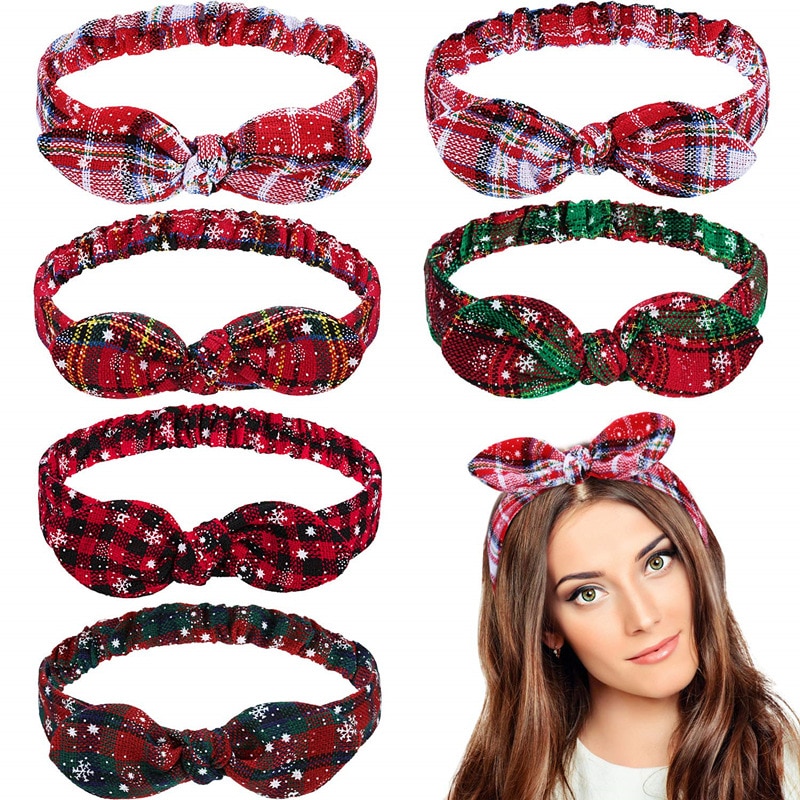 Christmas Headband Girls Hair Accessories