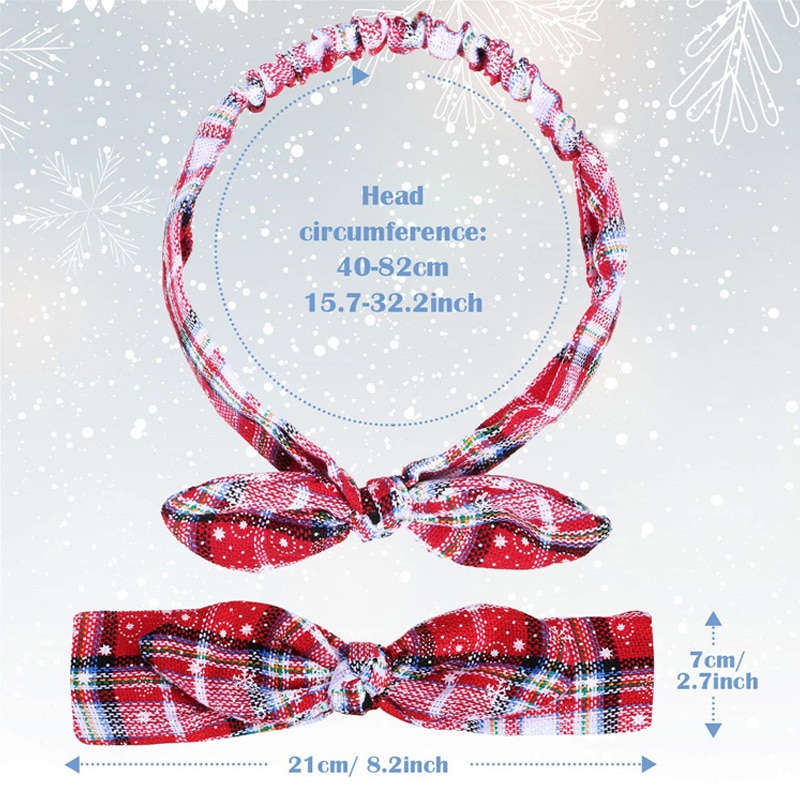 Christmas Headband Girls Hair Accessories