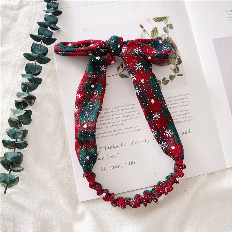 Christmas Headband Girls Hair Accessories