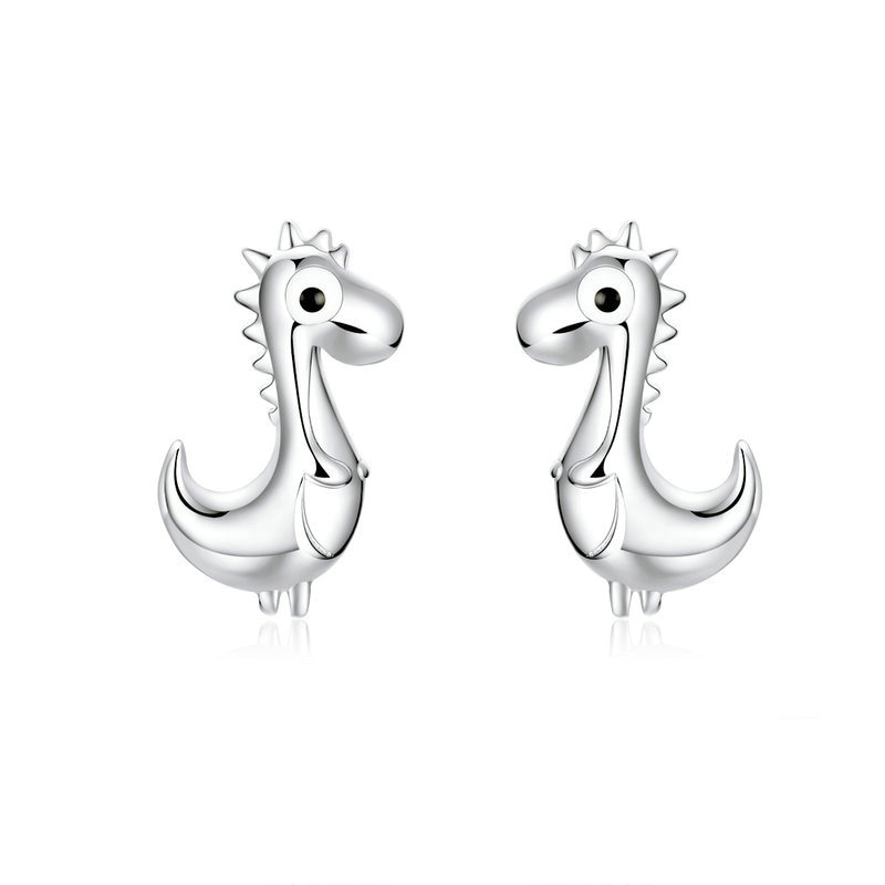 Dinosaur Earrings Cute Stud Earrings