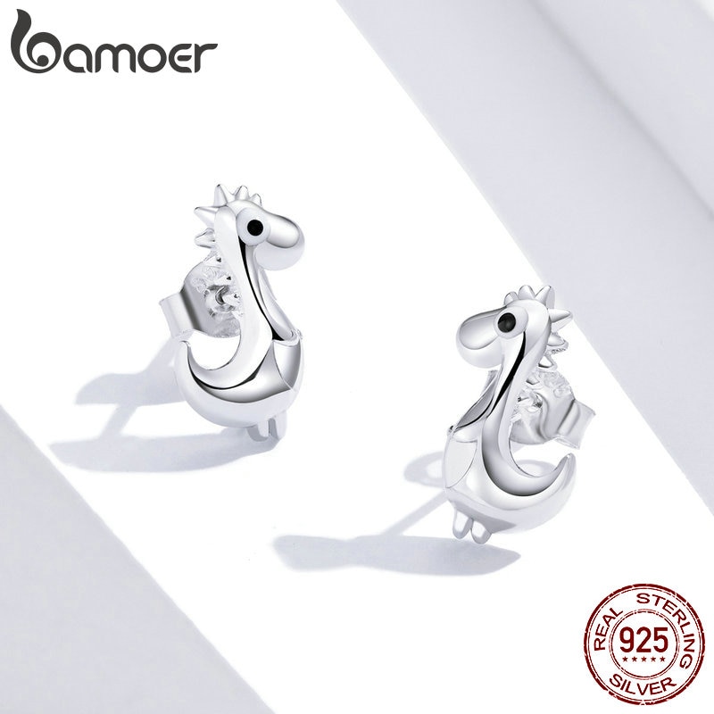 Dinosaur Earrings Cute Stud Earrings