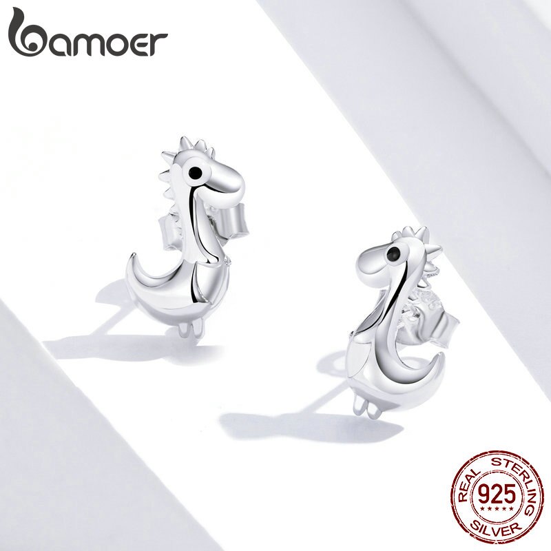 Dinosaur Earrings Cute Stud Earrings