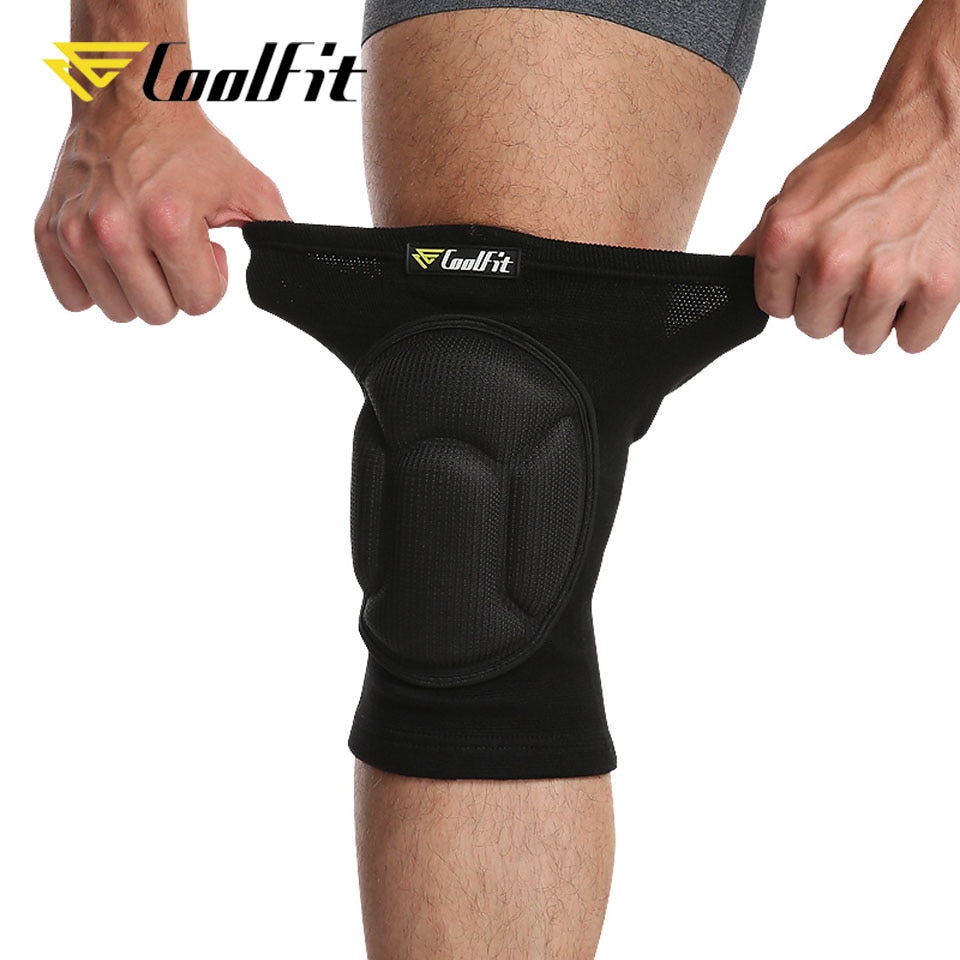 Protective Knee Pad Compression Sleeve