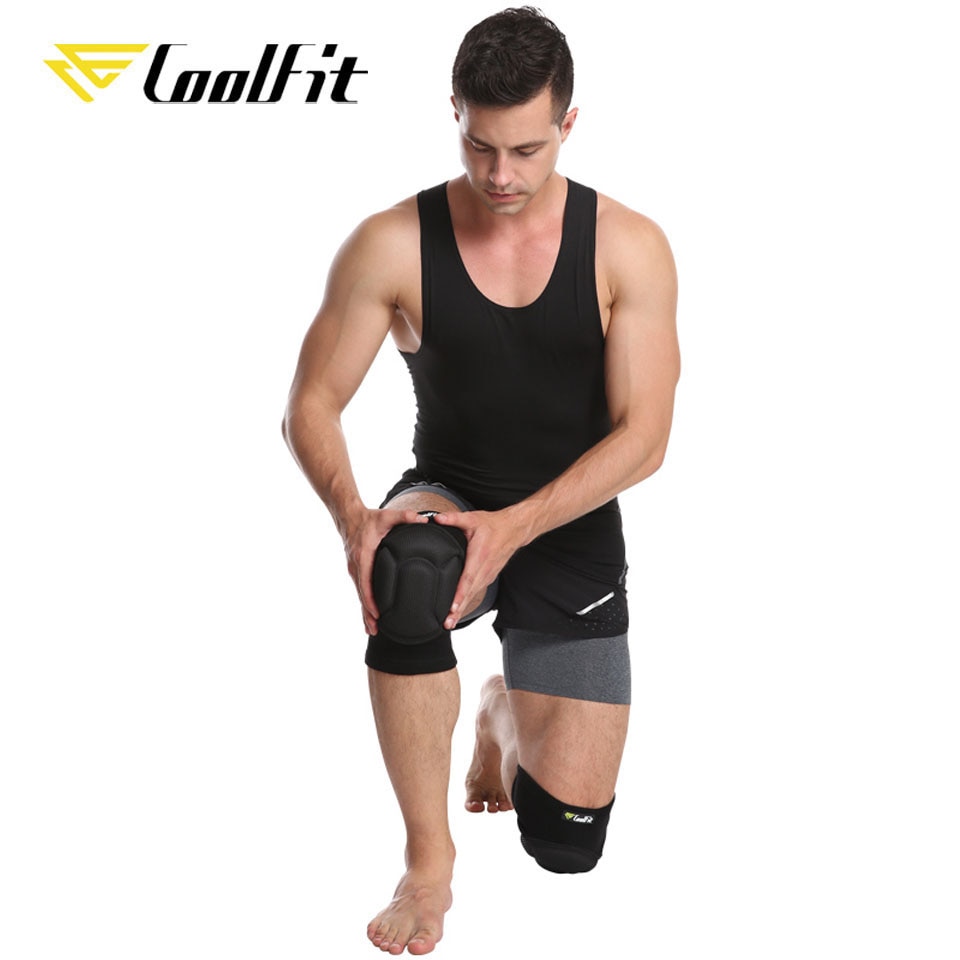 Protective Knee Pad Compression Sleeve