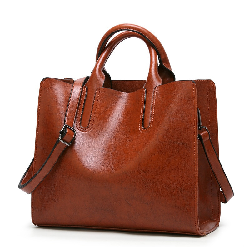 Ladies Leather Shoulder Bag Casual Bag