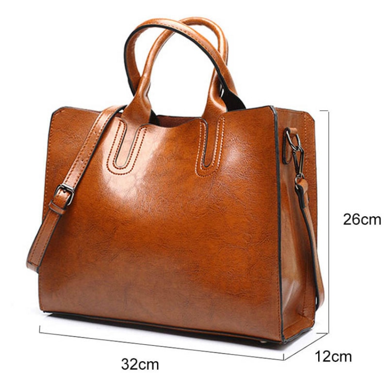 Ladies Leather Shoulder Bag Casual Bag