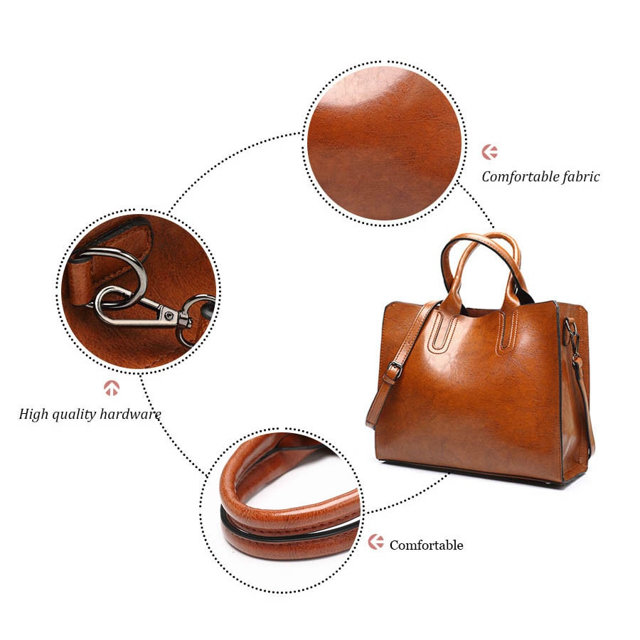 Ladies Leather Shoulder Bag Casual Bag