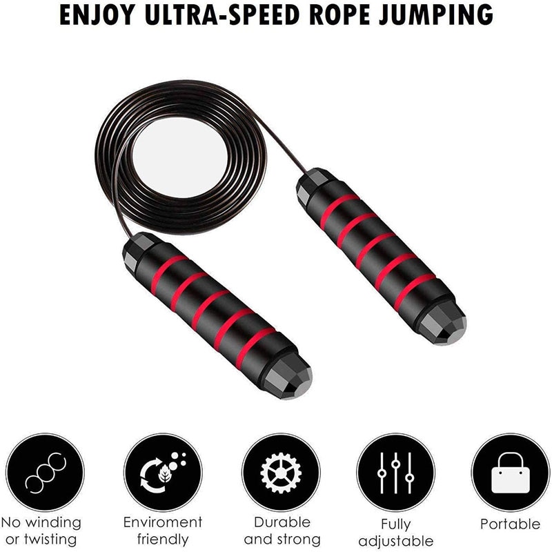 Adjustable Skipping Rope Fitness Equipment