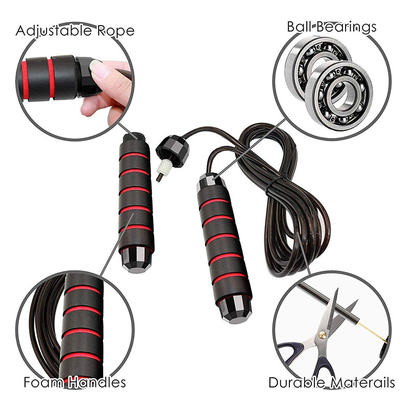 Adjustable Skipping Rope Fitness Equipment