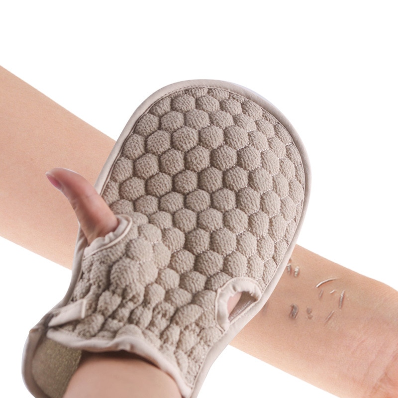 Body Scrubber Glove Exfoliating Mitt