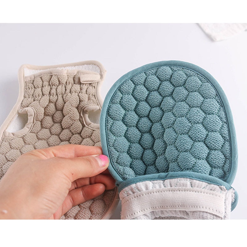 Body Scrubber Glove Exfoliating Mitt