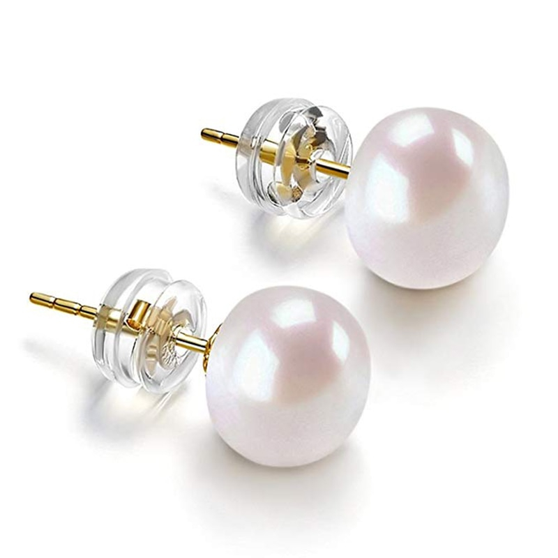 Pearl Stud Earrings Fashion Accessory