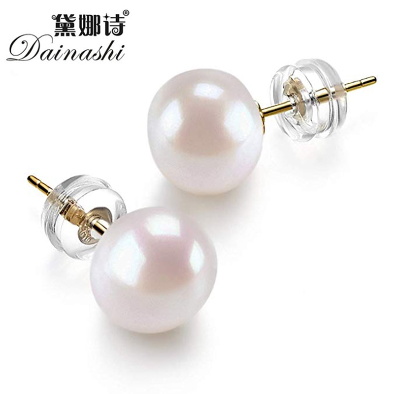 Pearl Stud Earrings Fashion Accessory