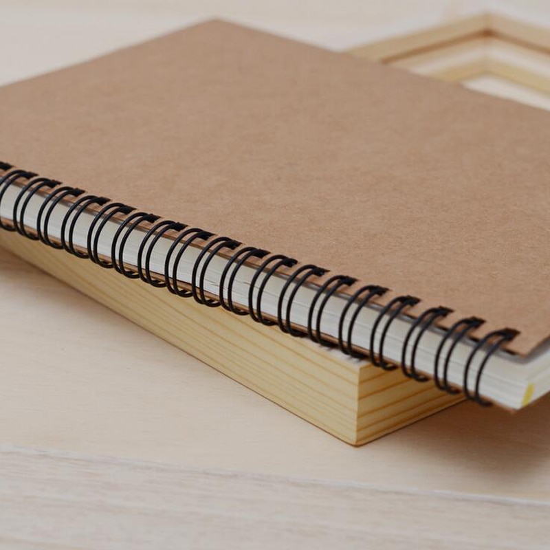 Drawing Notebook Spiral Sketch Book