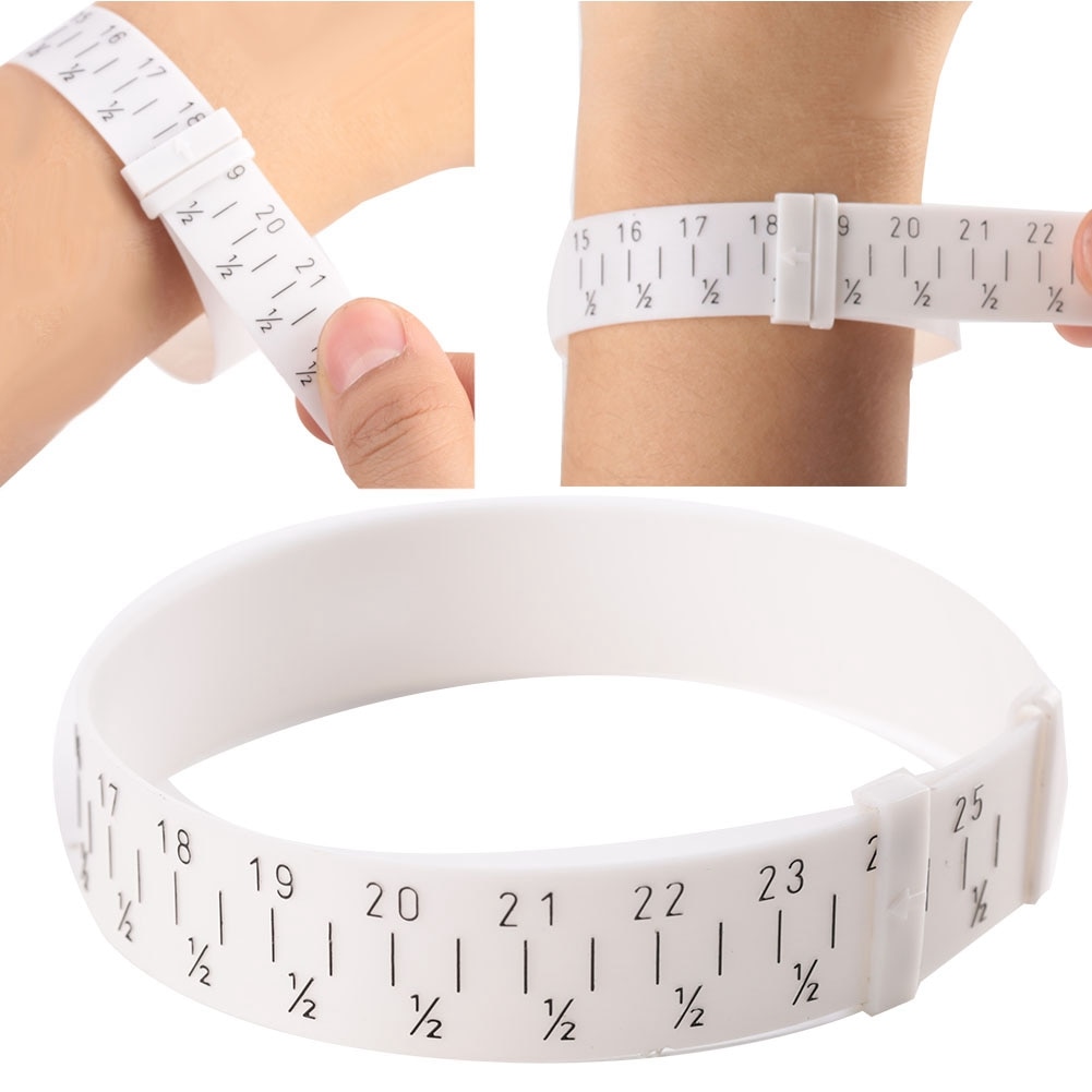 Wrist Sizer Adjustable Bracelet Measurer
