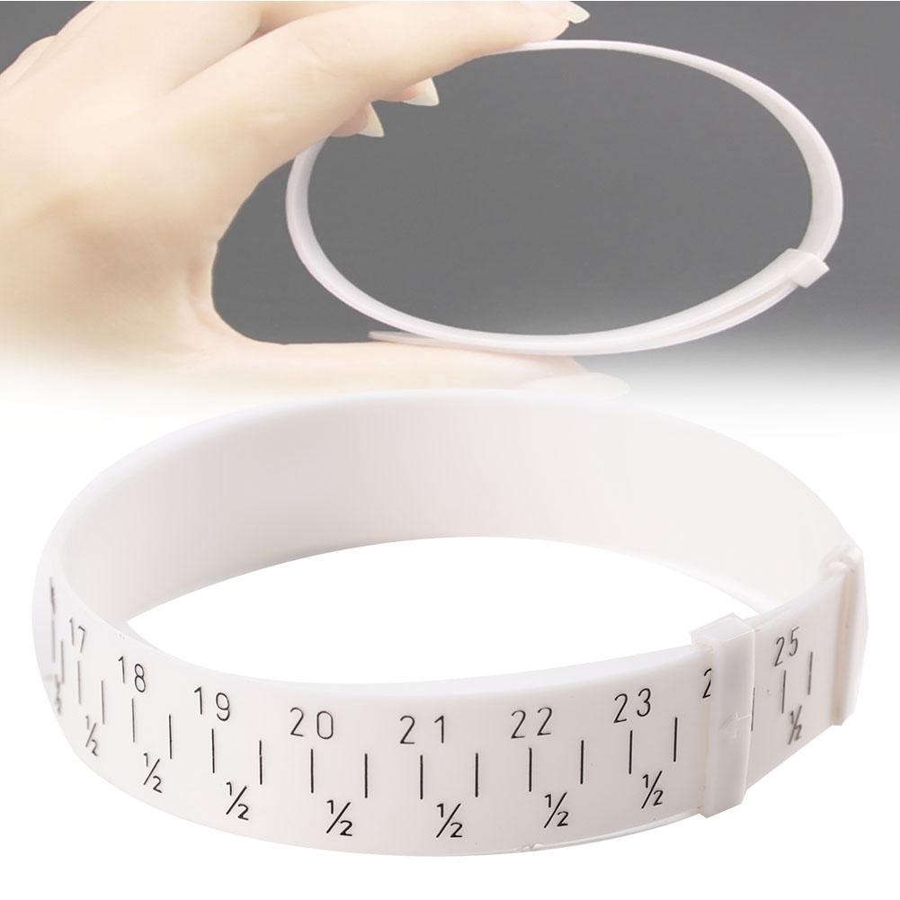 Wrist Sizer Adjustable Bracelet Measurer