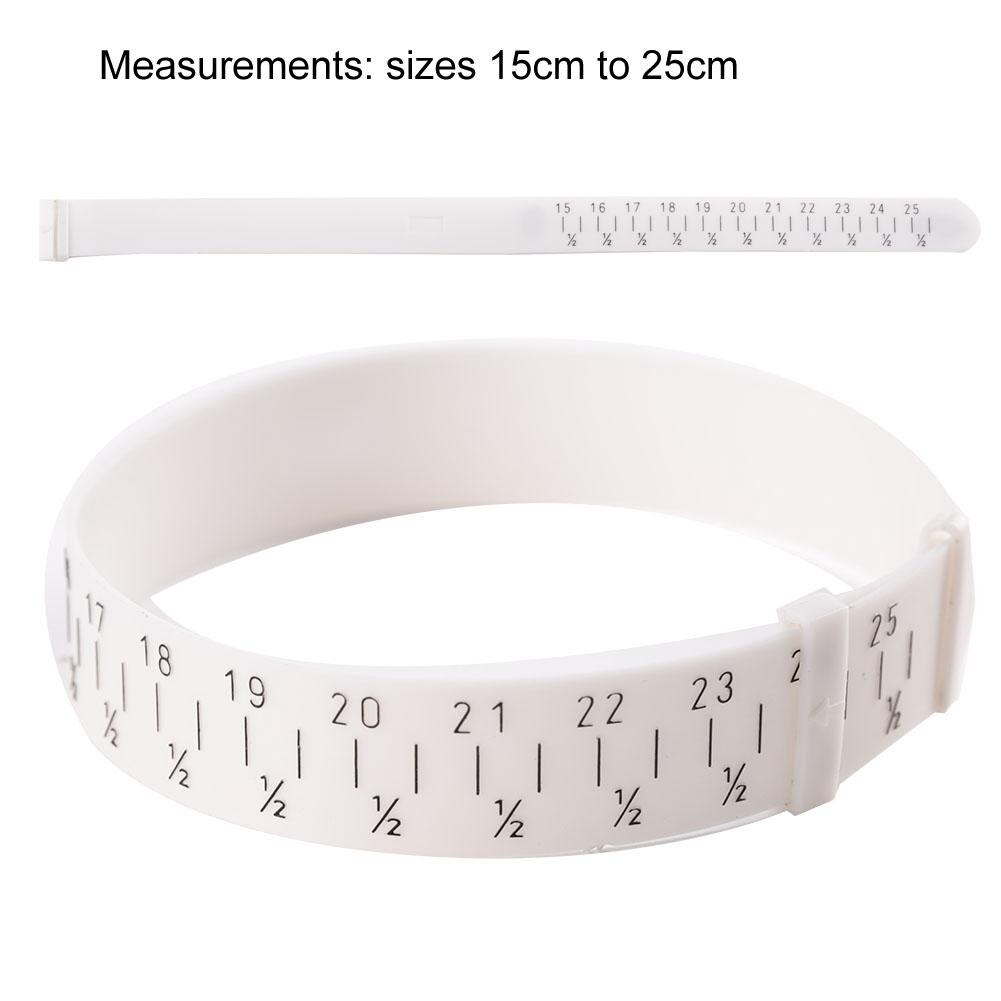 Wrist Sizer Adjustable Bracelet Measurer