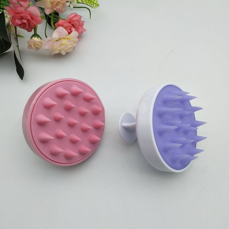 Shampoo Scalp Massager Silicone Brush