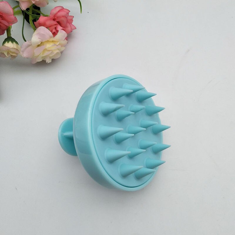 Shampoo Scalp Massager Silicone Brush