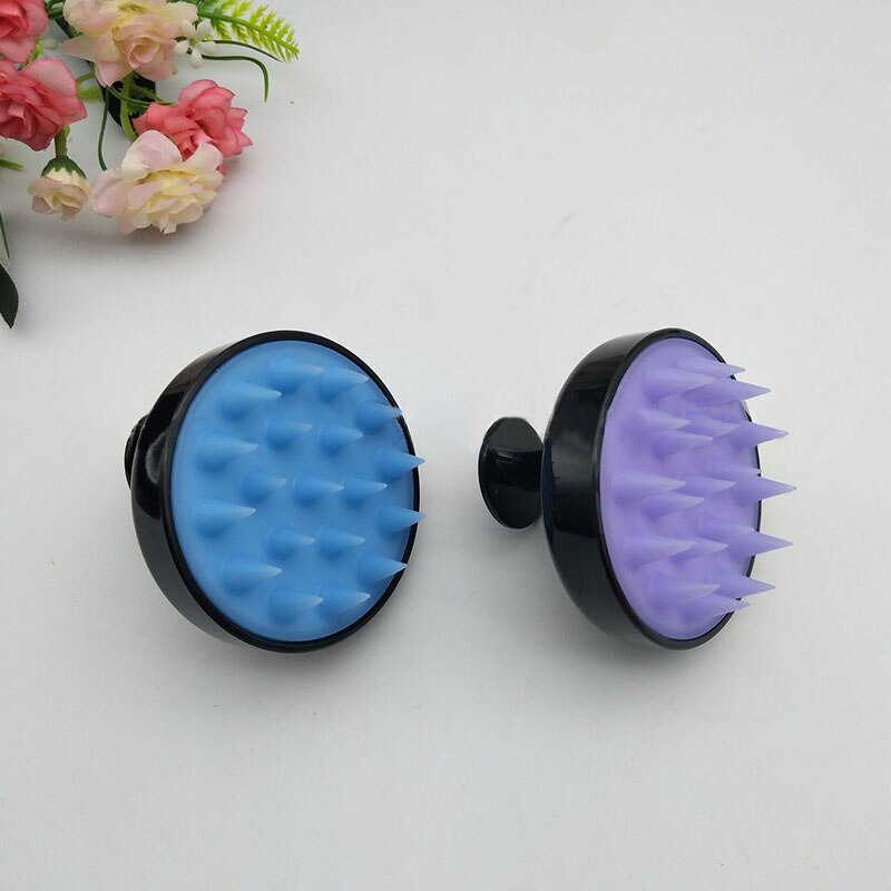 Shampoo Scalp Massager Silicone Brush