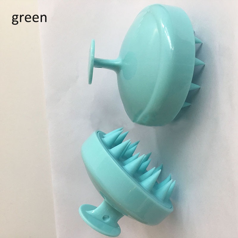 Shampoo Scalp Massager Silicone Brush