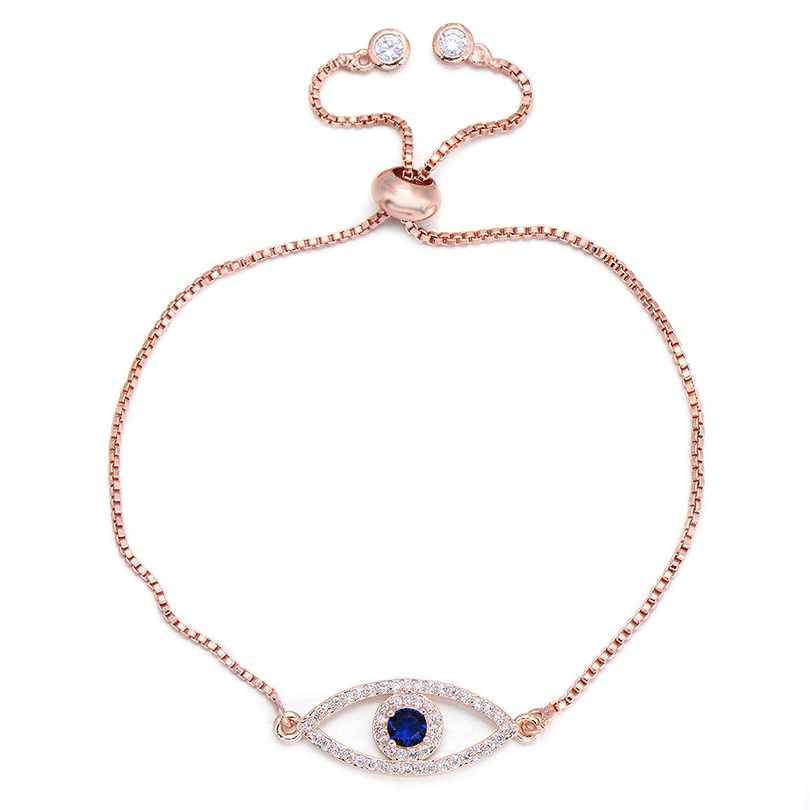 Evil Eye Bracelet Lovely Jewelry