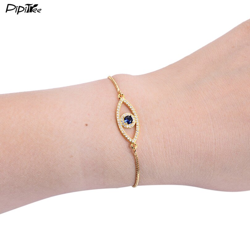 Evil Eye Bracelet Lovely Jewelry