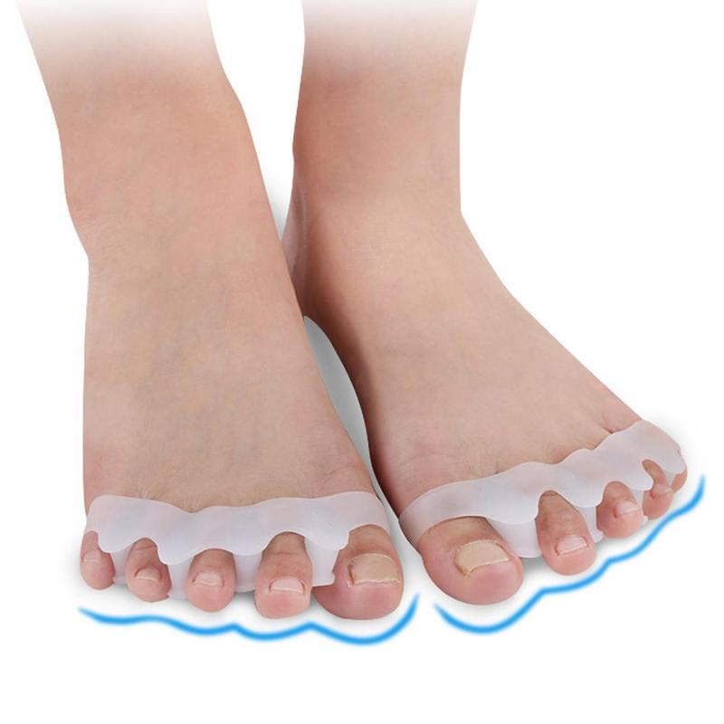 Silicone Hammer Toe Corrector Footwear