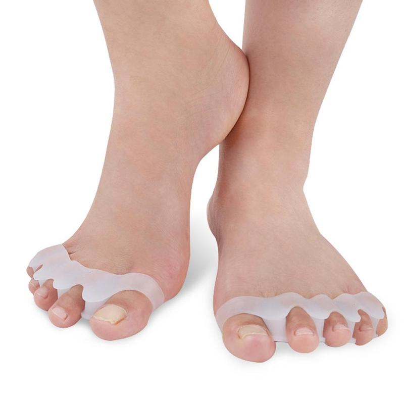 Silicone Hammer Toe Corrector Footwear