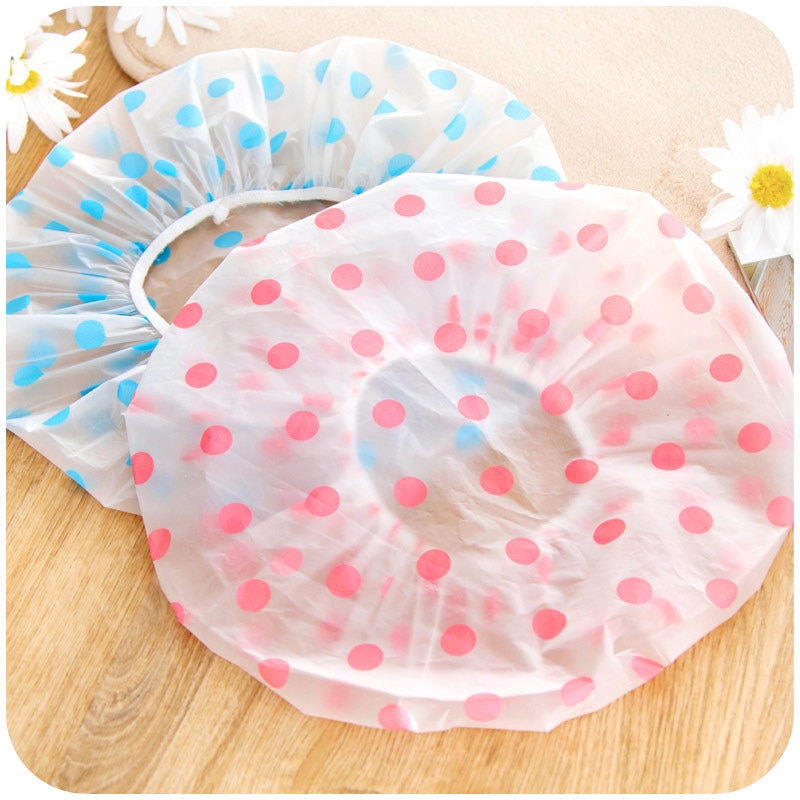 Waterproof Shower Cap Thick and Reusable