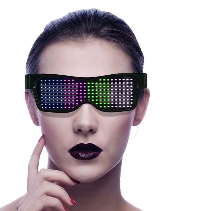 LED Light Glasses BlueTooth Party Eyewear