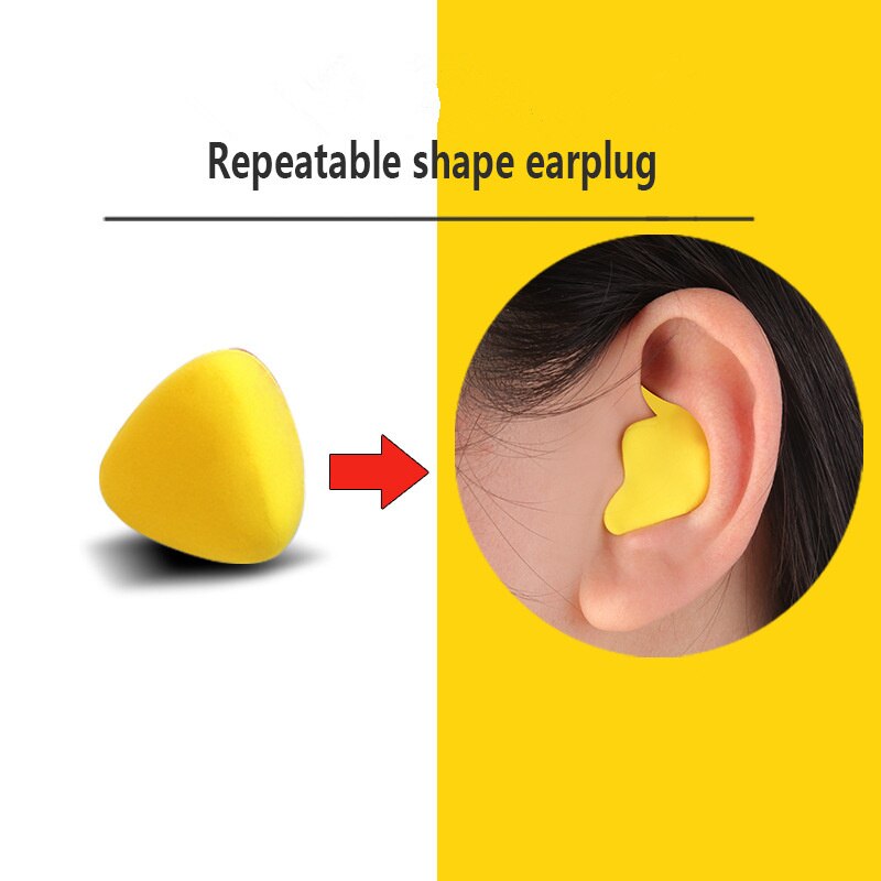 Moldable Ear Plugs Noise-Reducing Plugs