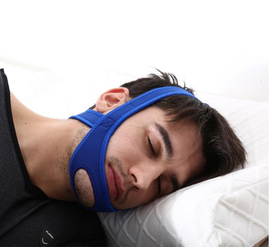 Snore Chin Strap Adjustable Belt