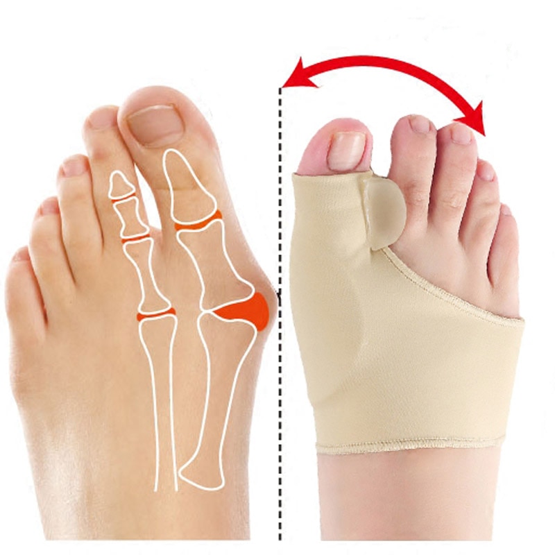 Hallux Valgus Corrector with Gel Pad