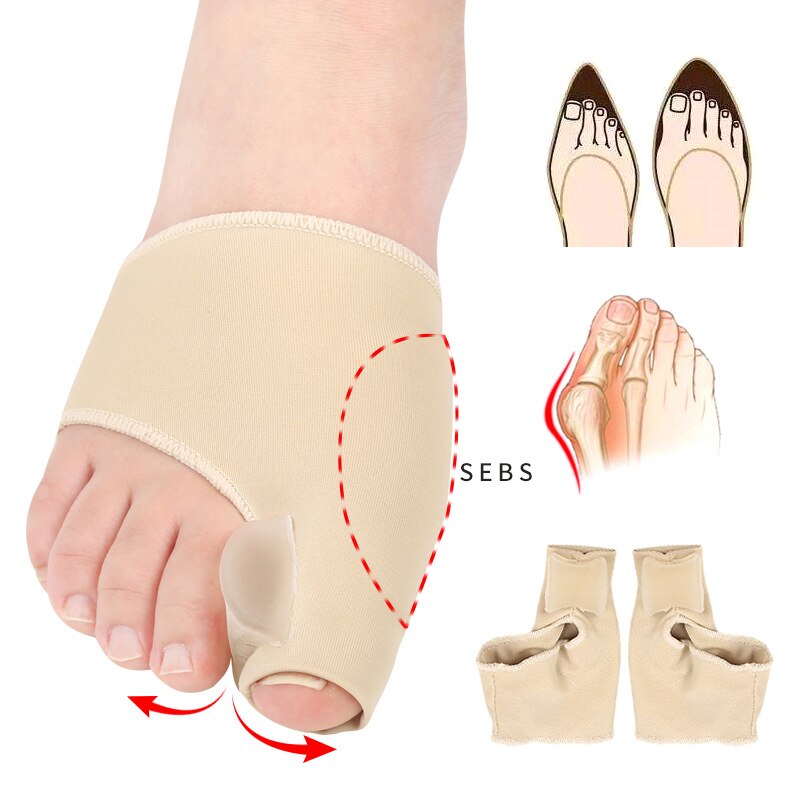 Hallux Valgus Corrector with Gel Pad