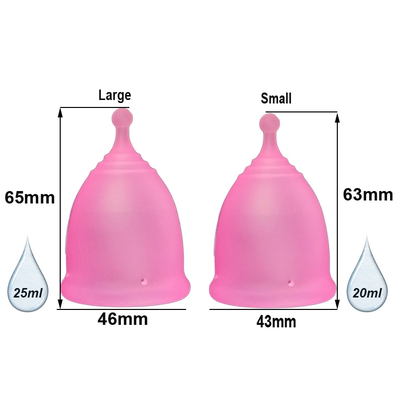 Period Cup Silicone Menstrual Cup