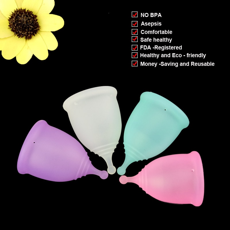 Period Cup Silicone Menstrual Cup