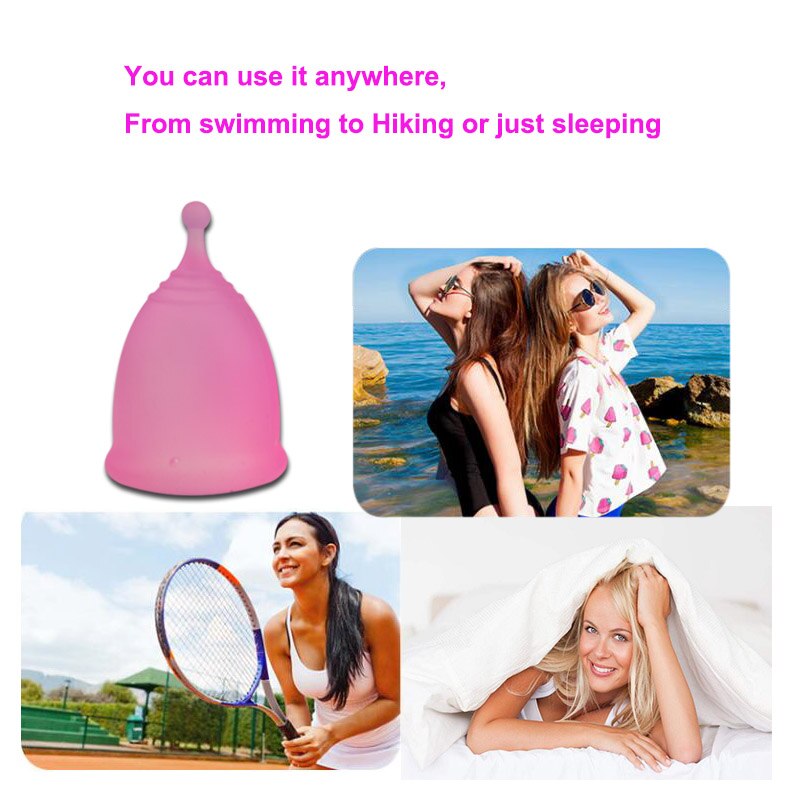 Period Cup Silicone Menstrual Cup