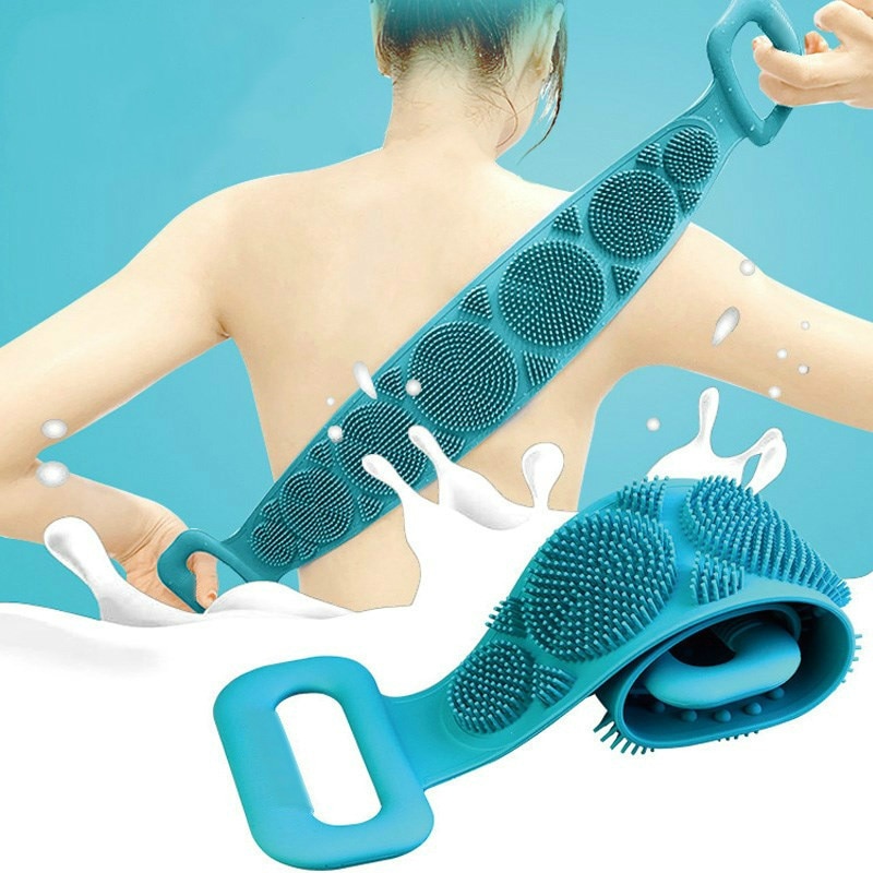 Shower Body Scrubber Silicone Exfoliator