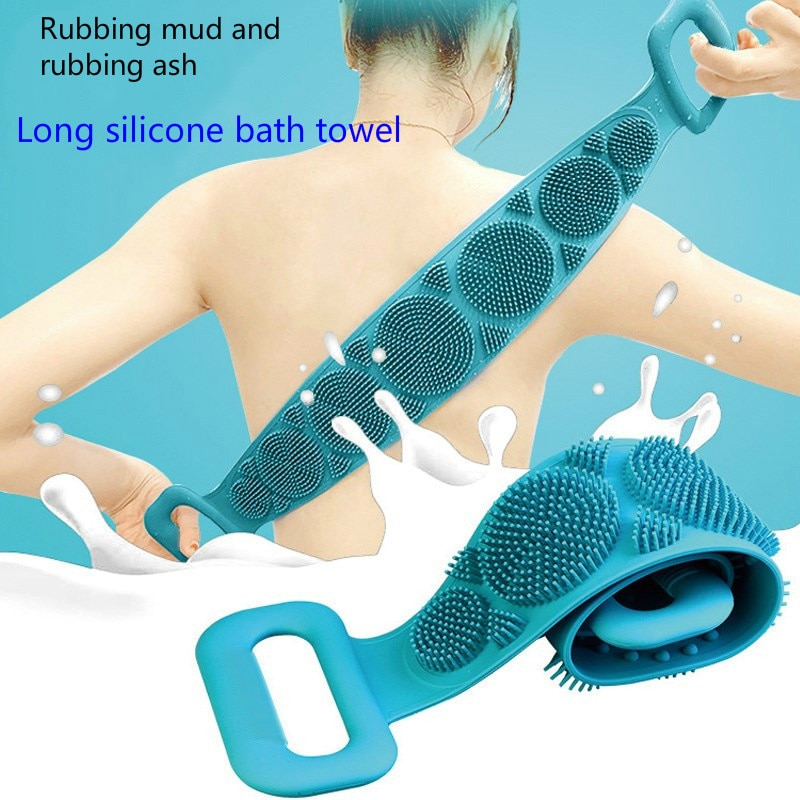 Shower Body Scrubber Silicone Exfoliator