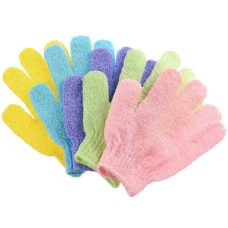 Body Scrub Gloves Skin Exfoliator (5 Pcs)